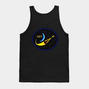 Black Panther Art - NASA Space Badge 91 Tank Top